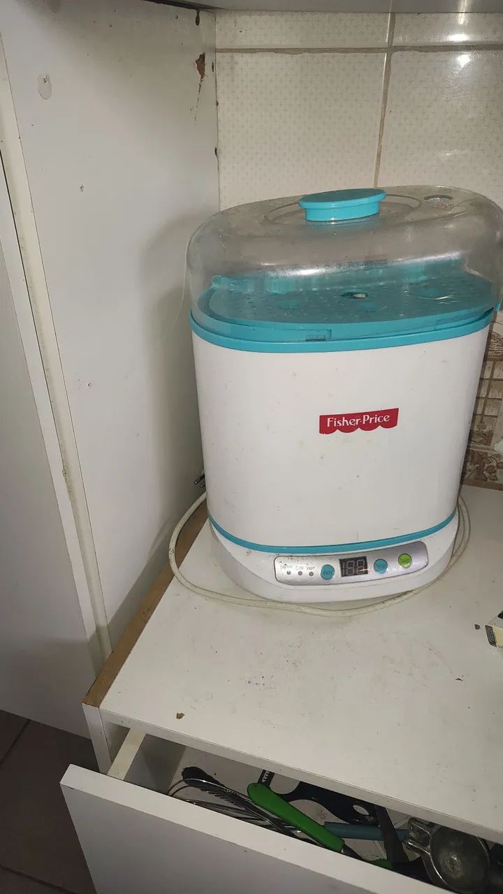 Esterilizador de mamadeira  