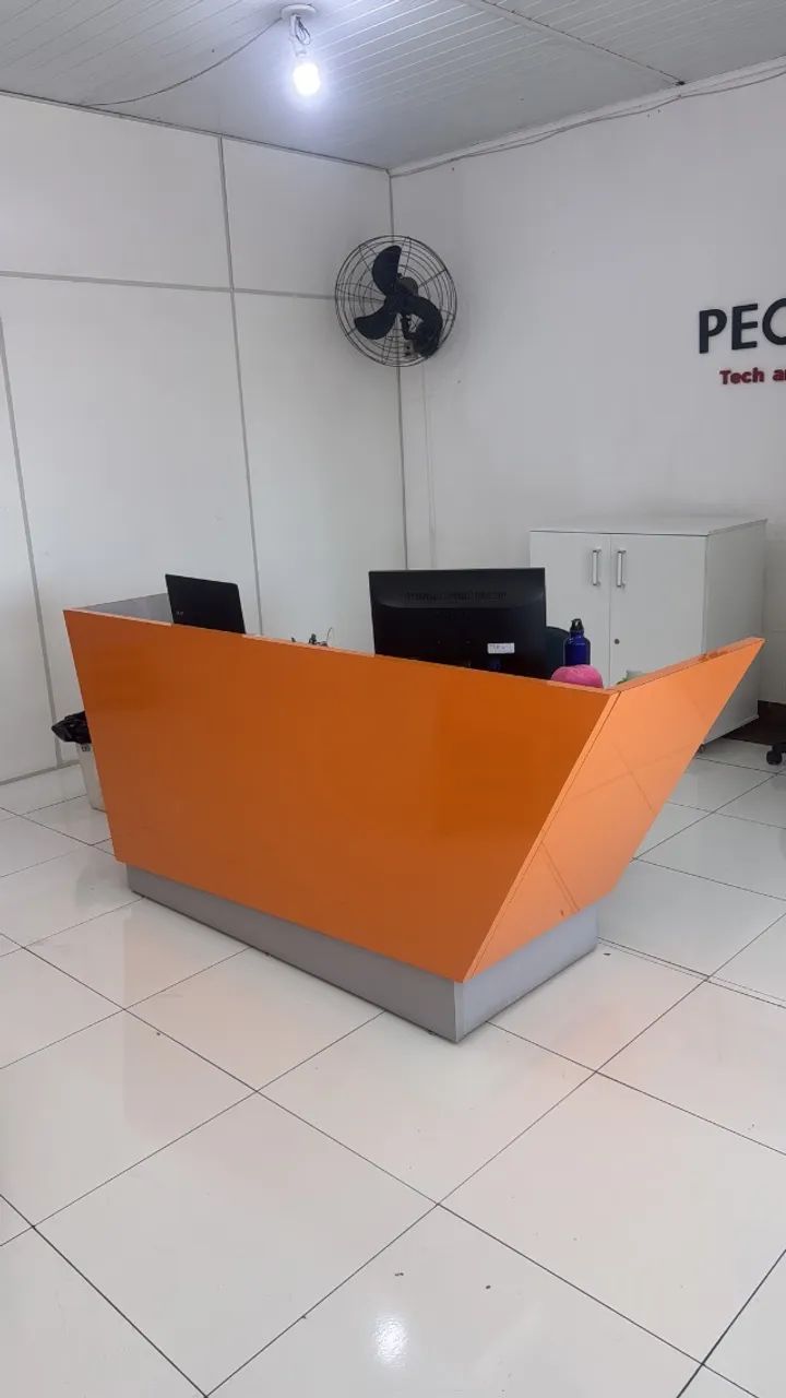 Balcão para Recepção 