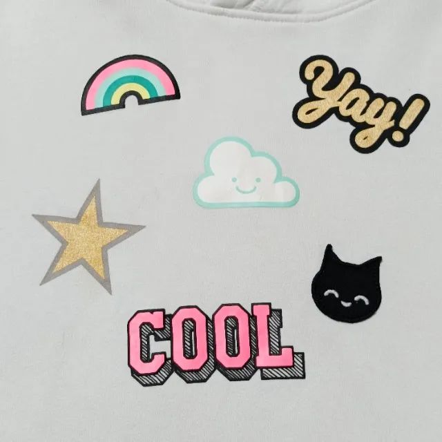 Blusa Moletom H&M Infantil - Foto 2