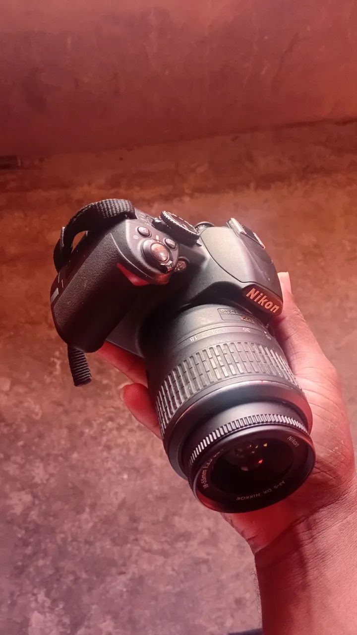 Câmera nikon 3100 - Foto 2