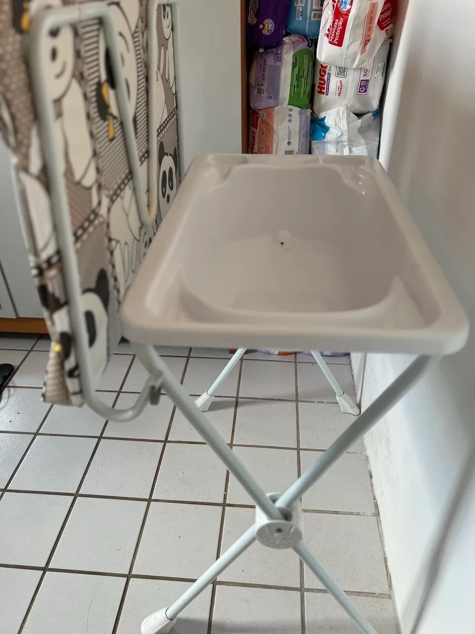 Trocador e banheira  - Foto 3