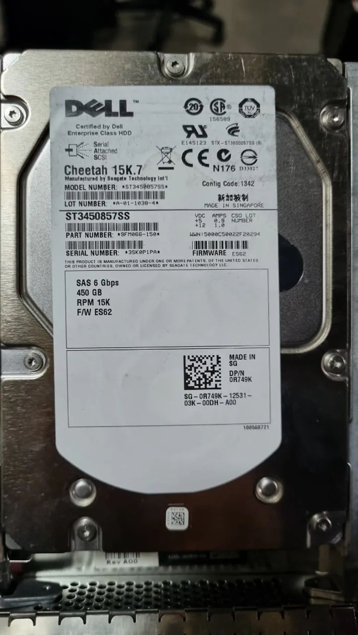 Dell PowerVault MD3000 - Storage (completo) - Foto 3