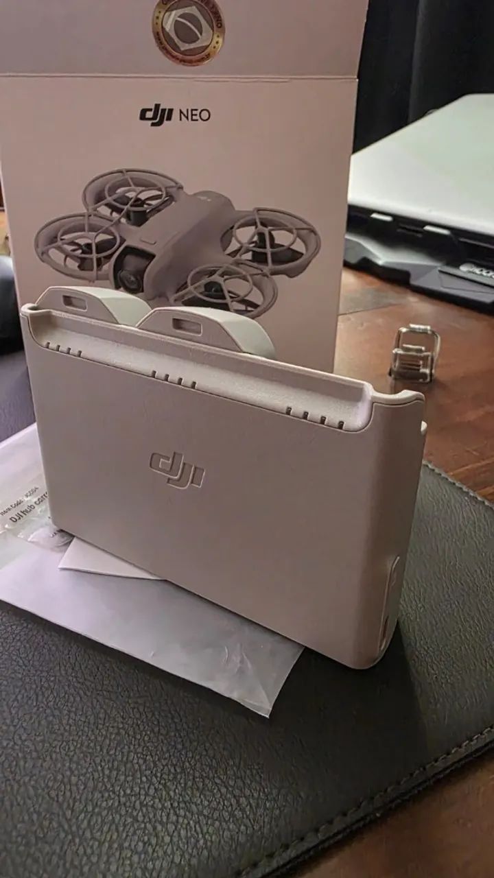 Hub de Carregamento DJI Neo 1 + 2 Baterias Originais - Foto 5