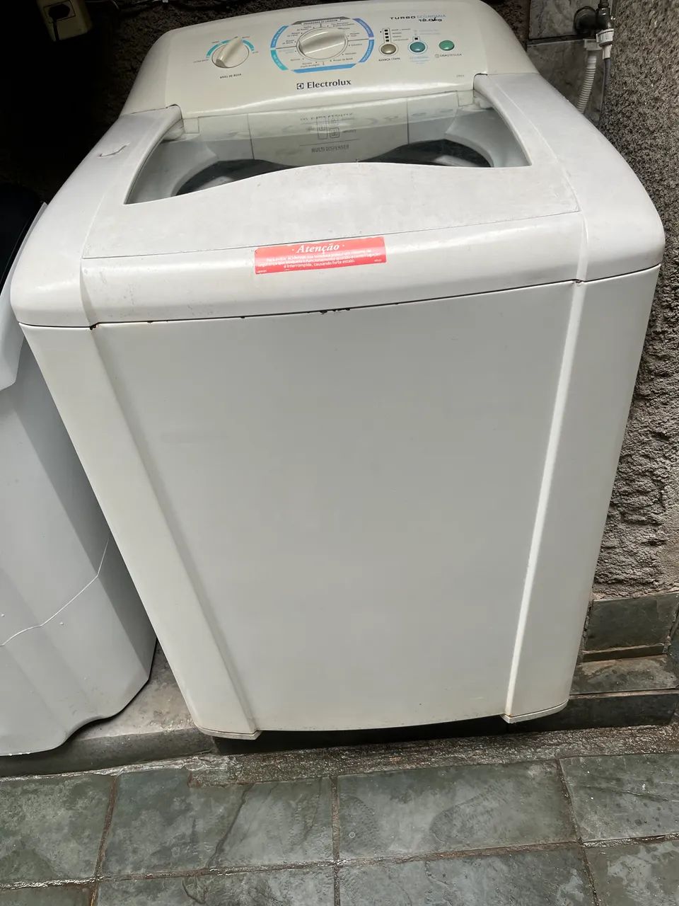 Máquina de lavar Eletrolux