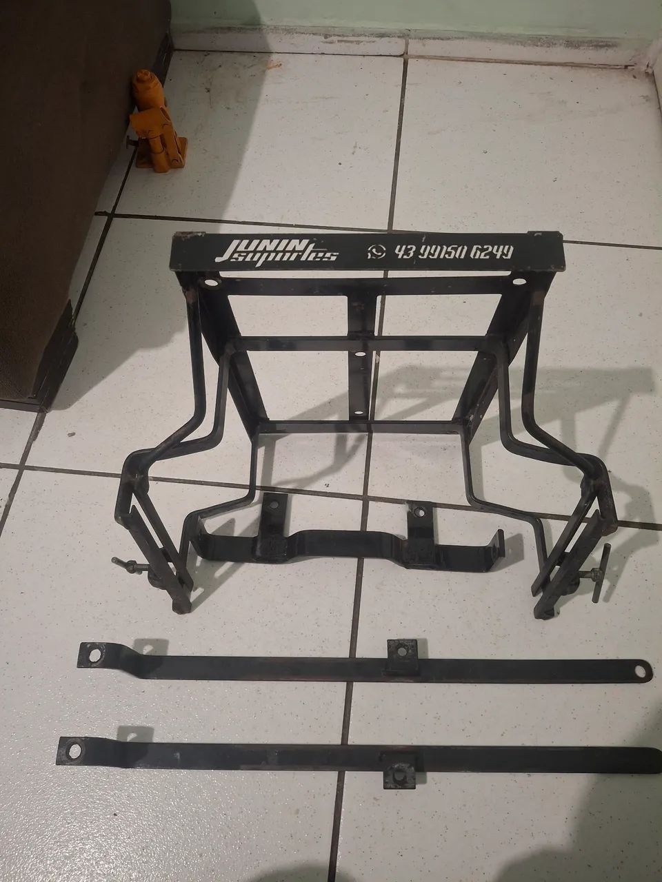 Suport da factor 125 2009 a 2015 do junin o puro