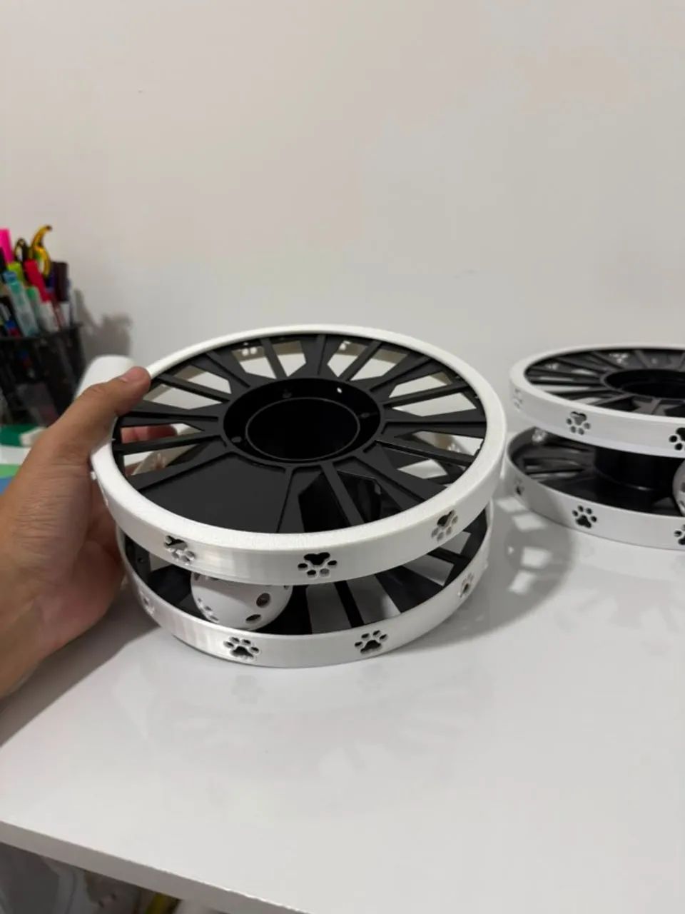 ? BRINQUEDO INTERATIVO PARA GATOS - DIVERSÃO E BEM-ESTAR GARANTIDOS! - Foto 4