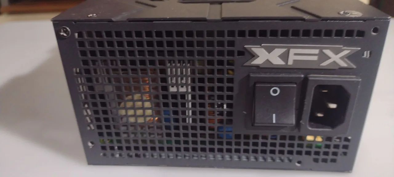 Fonte PC  XFX PRO 1000W(Defeito) - Foto 4