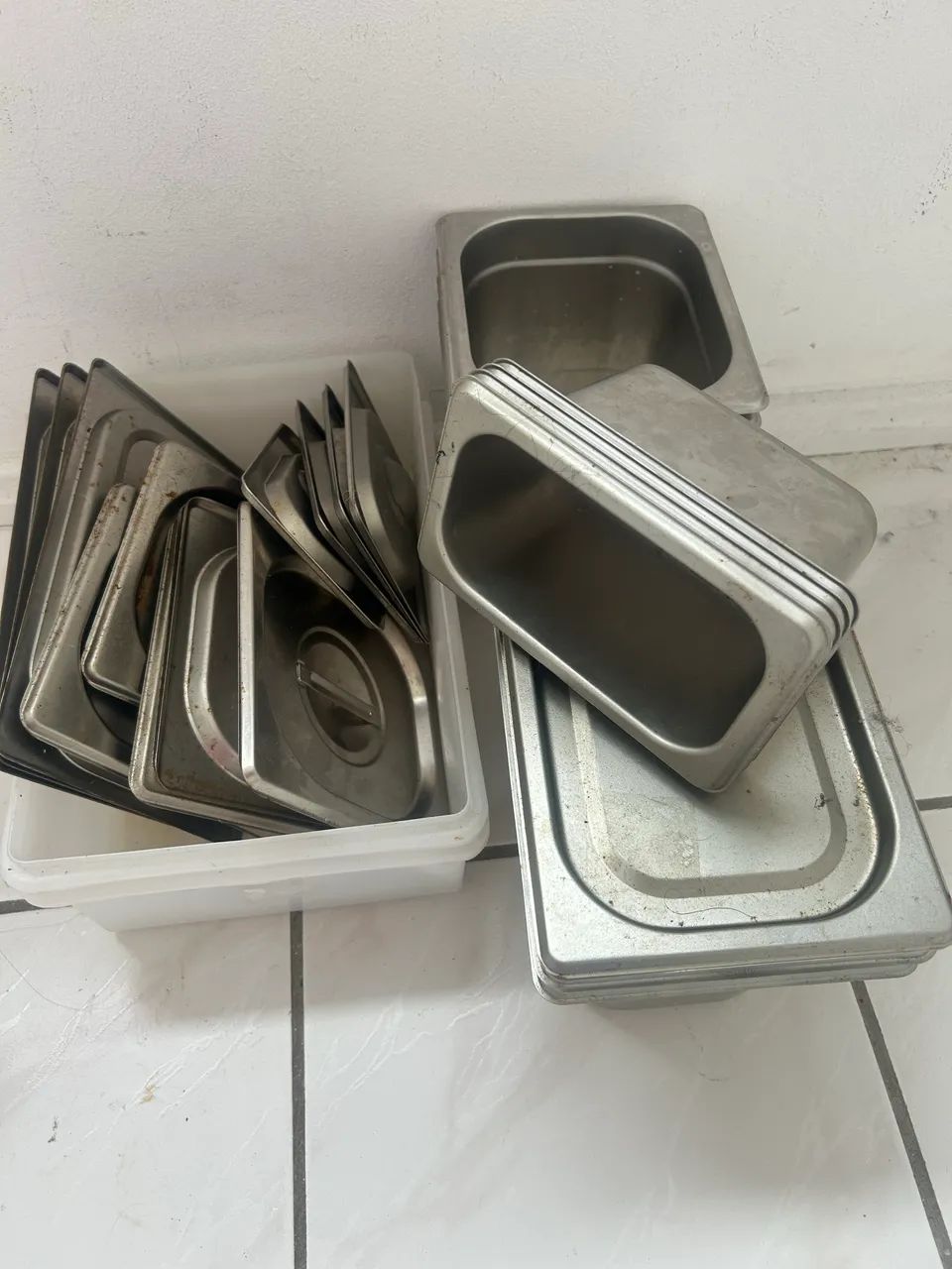 Cubas GN inox 