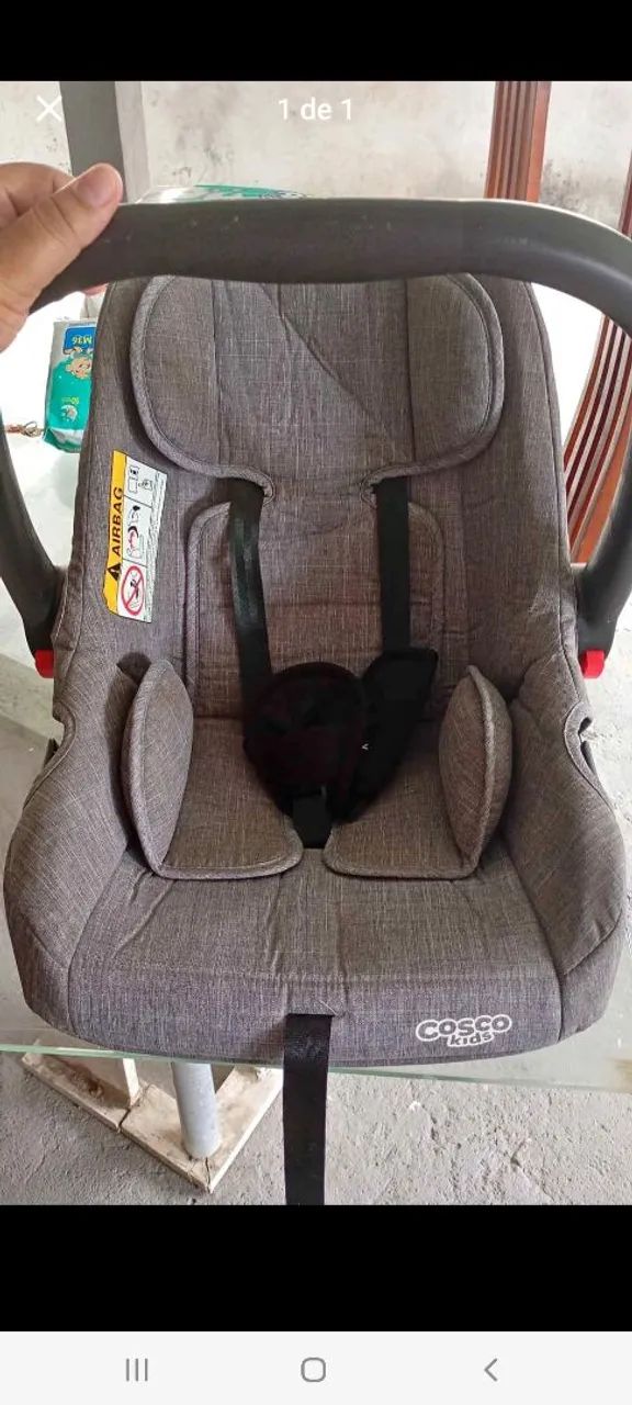 Vendo bebê conforto da Cosco