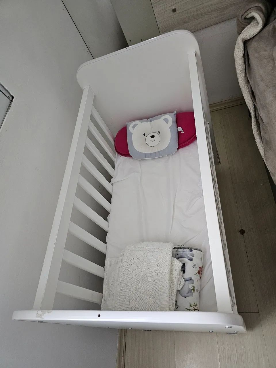 Mini berço ternurinha com colchão 