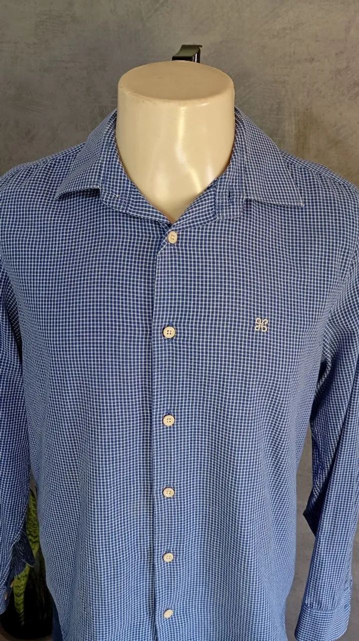 CAMISA SOCIAL MANGA LONGA  - Foto 2
