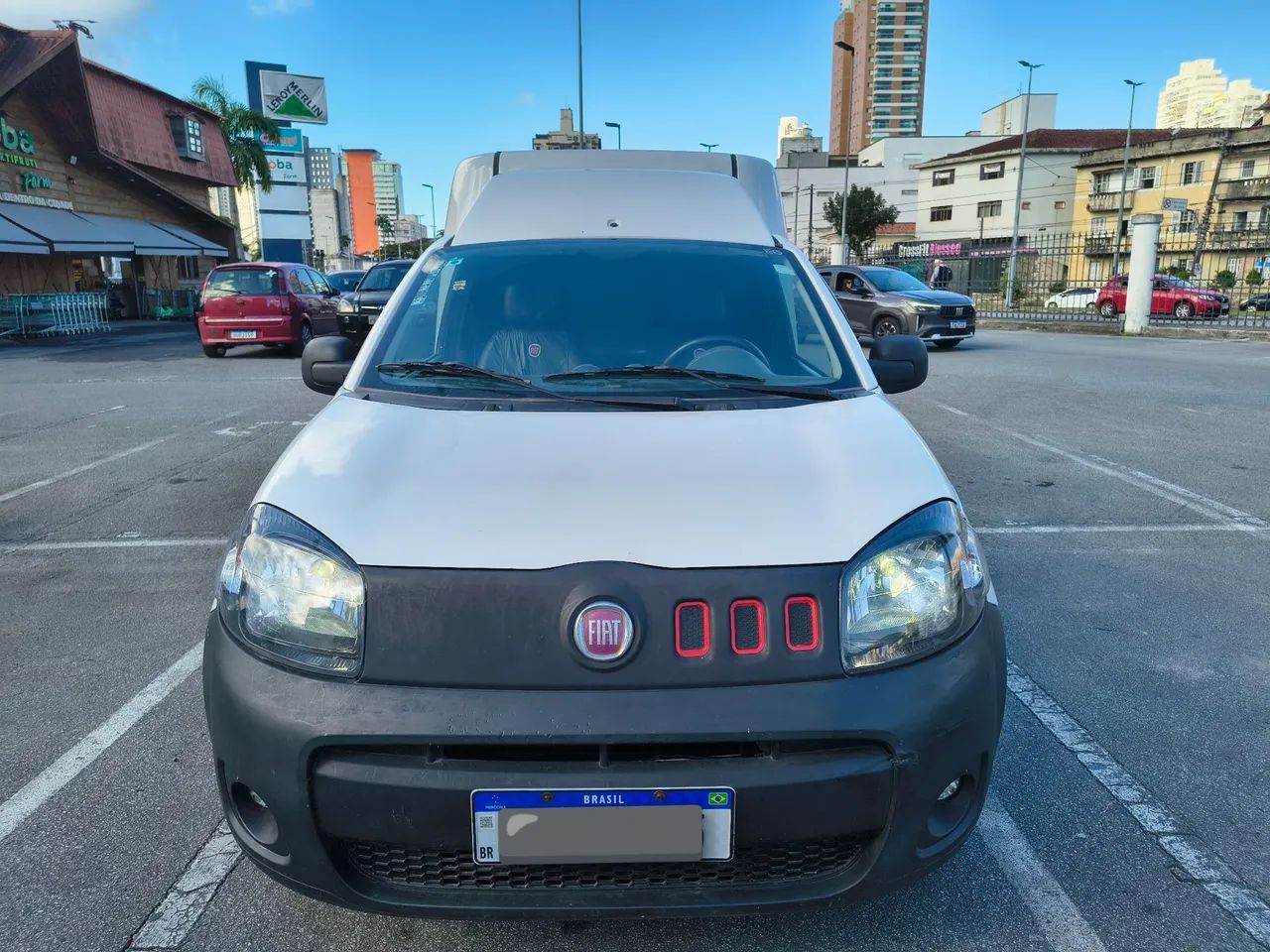 Fiat Fiorino 2015