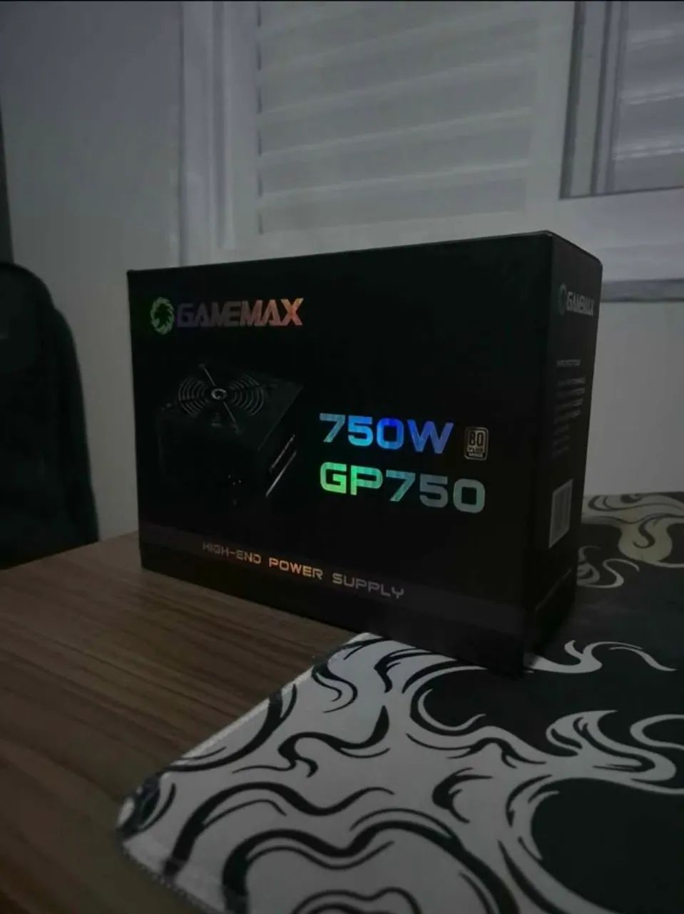 Fonte Gamemax GP750 80 Plus Bronze