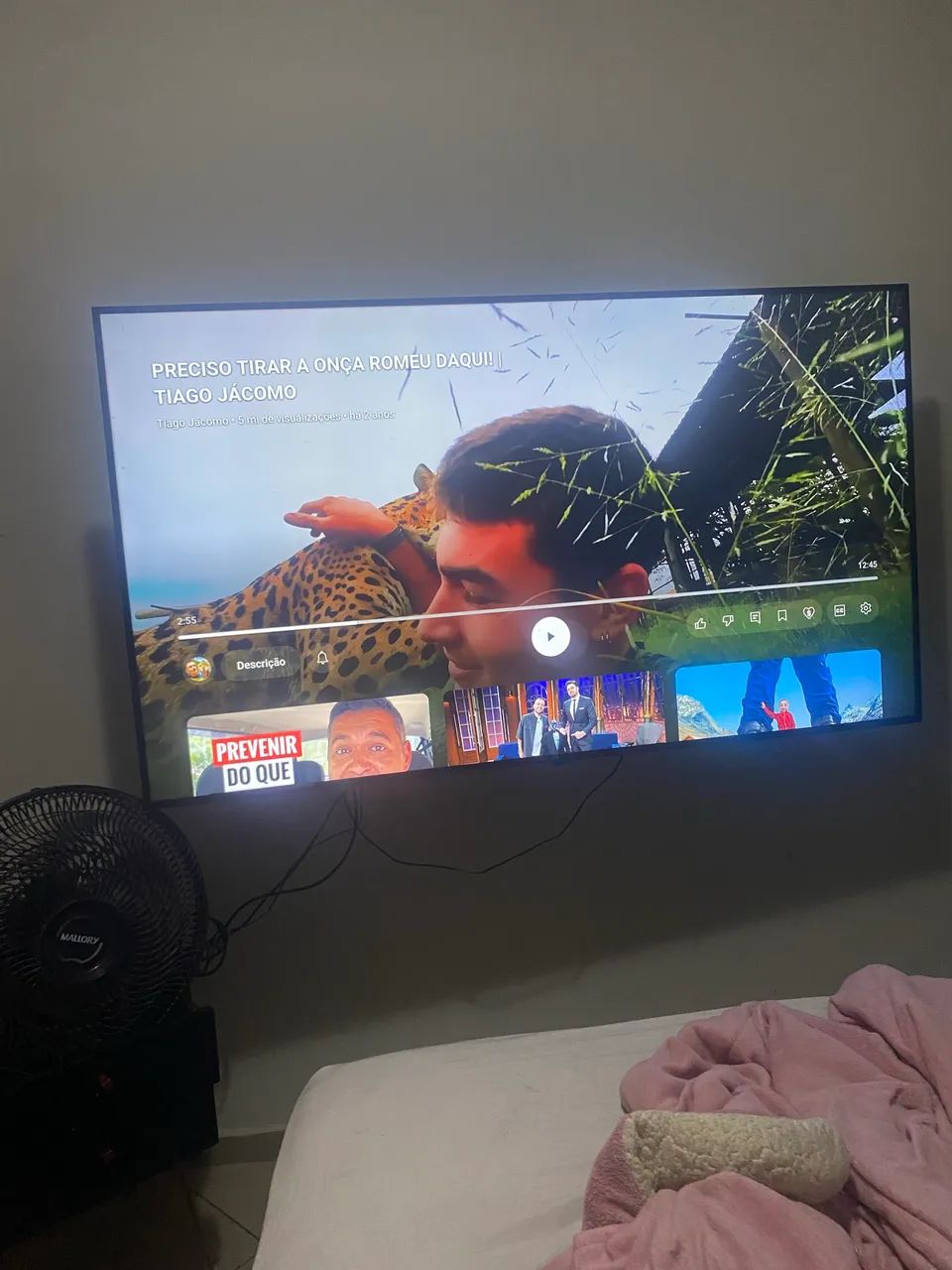 Tv 65 polegadas LG linda 2,500 avista 