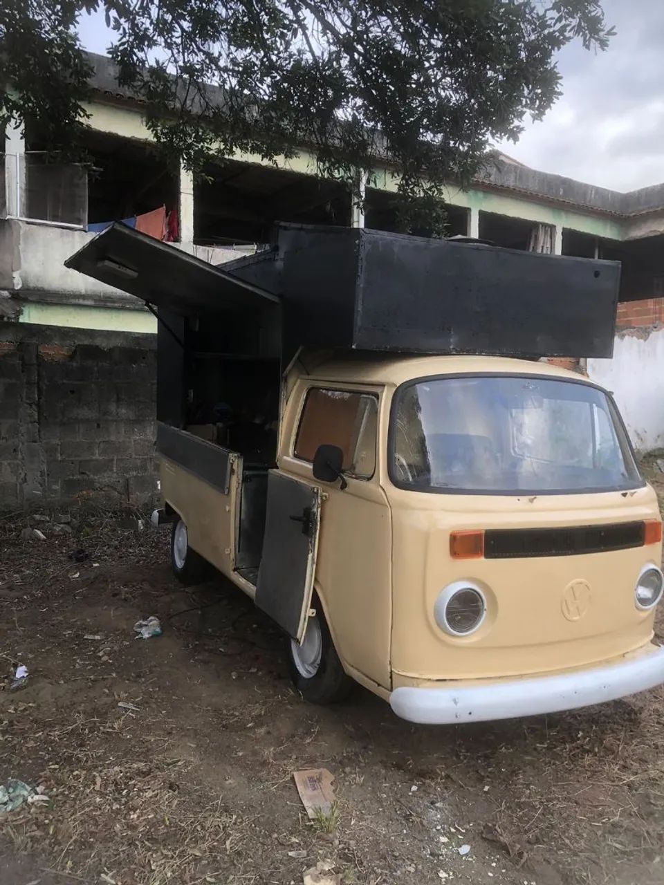 Volkswagen Kombi Furgão 1988