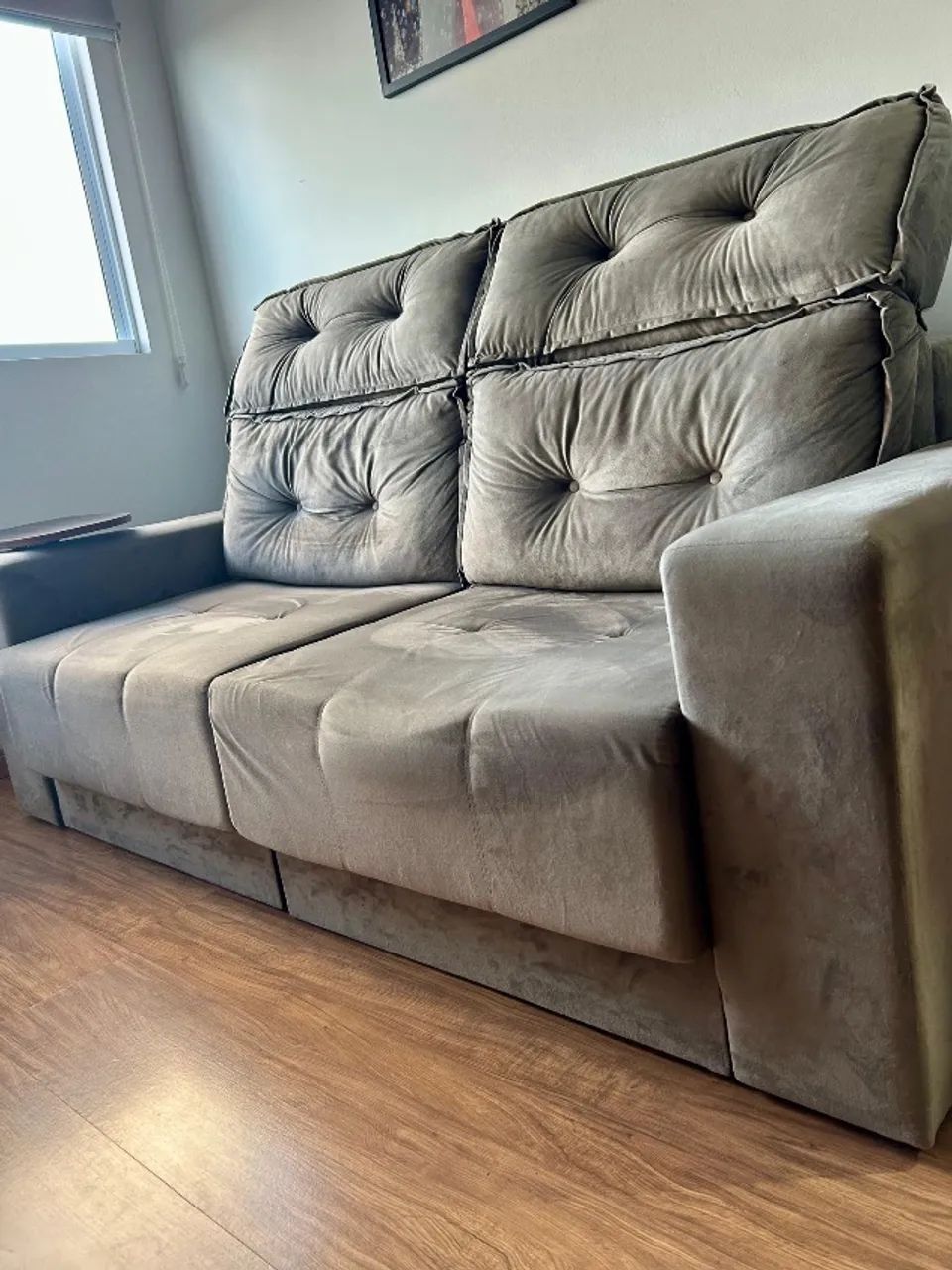 Sofá retrátil e reclinável!  - Foto 2