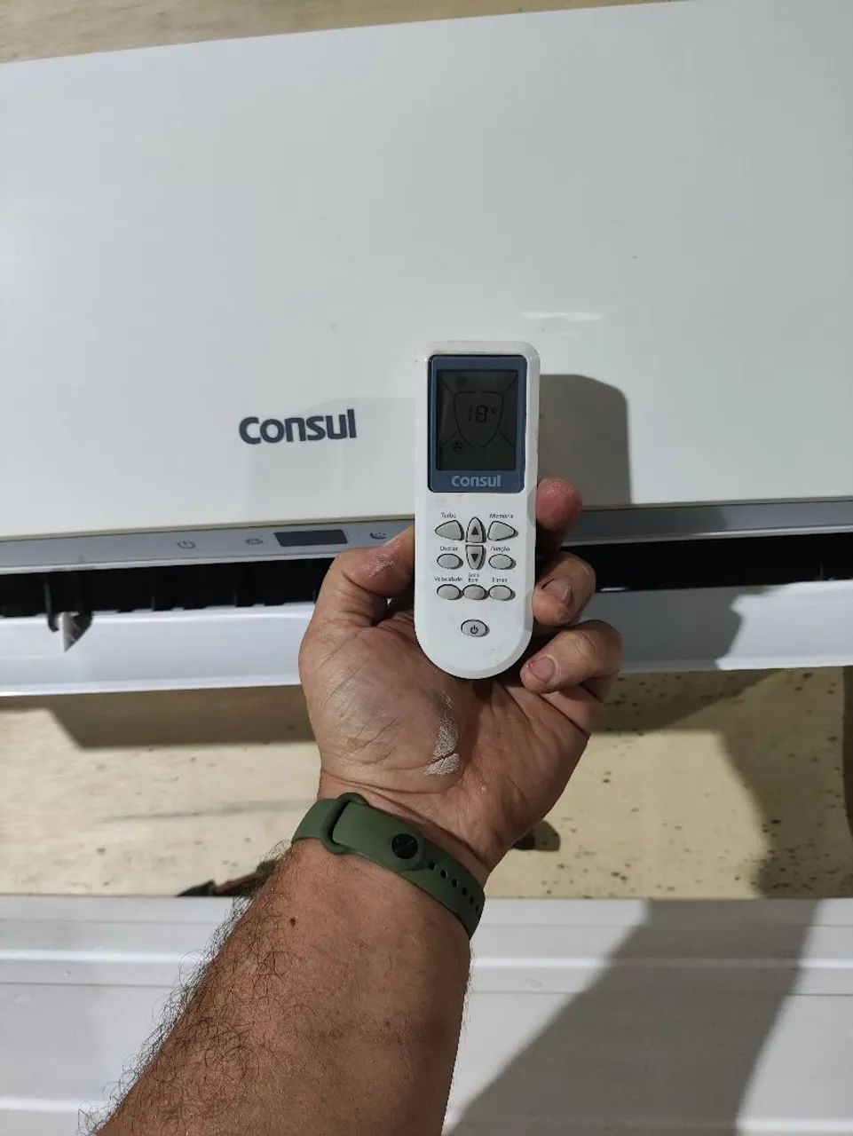 Ar condicionado 