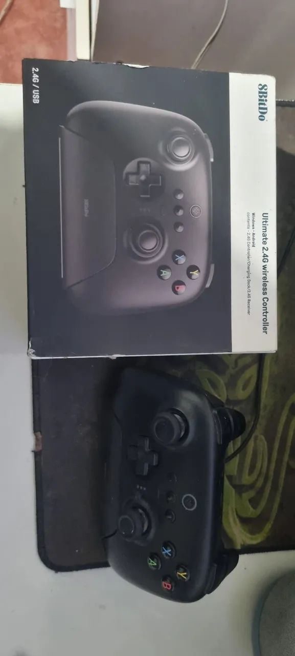 Controle wireless 8bitDo