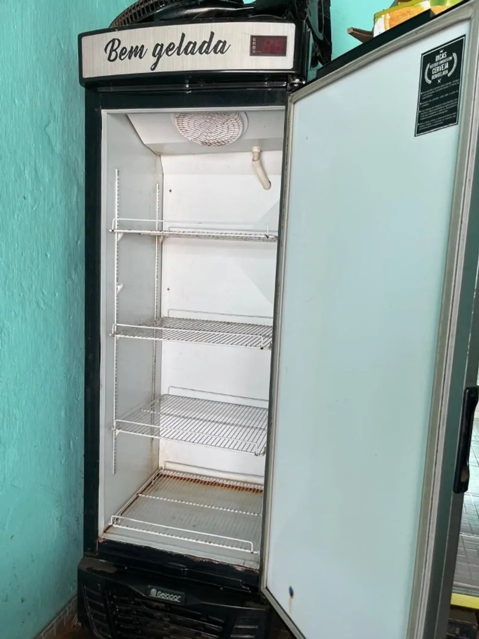 Cervejeiras e Freezer