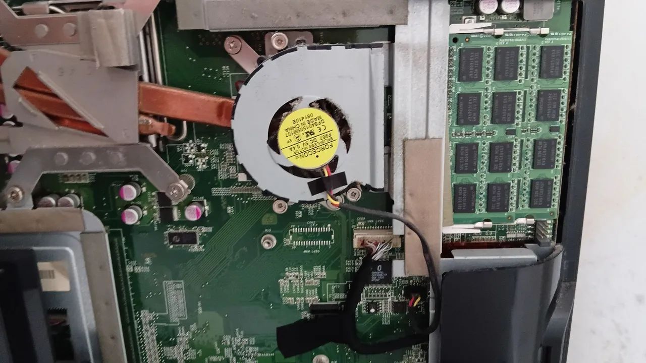 Peças de Computador HP sem HD. - Foto 2