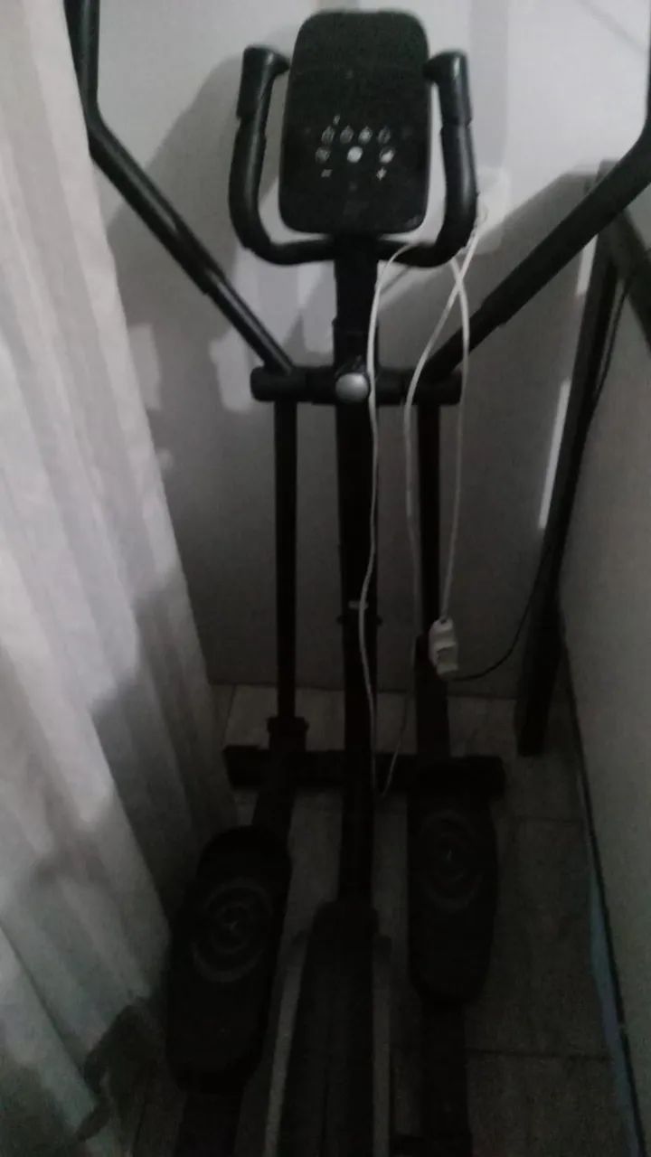 Elíptico ergométrico para ginástica, simulador de caminhada