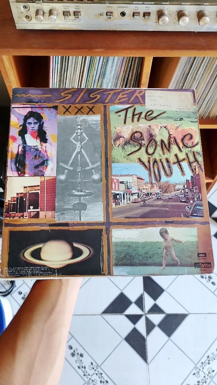 LP vinil Sonic Youth "Sister" - Foto 2
