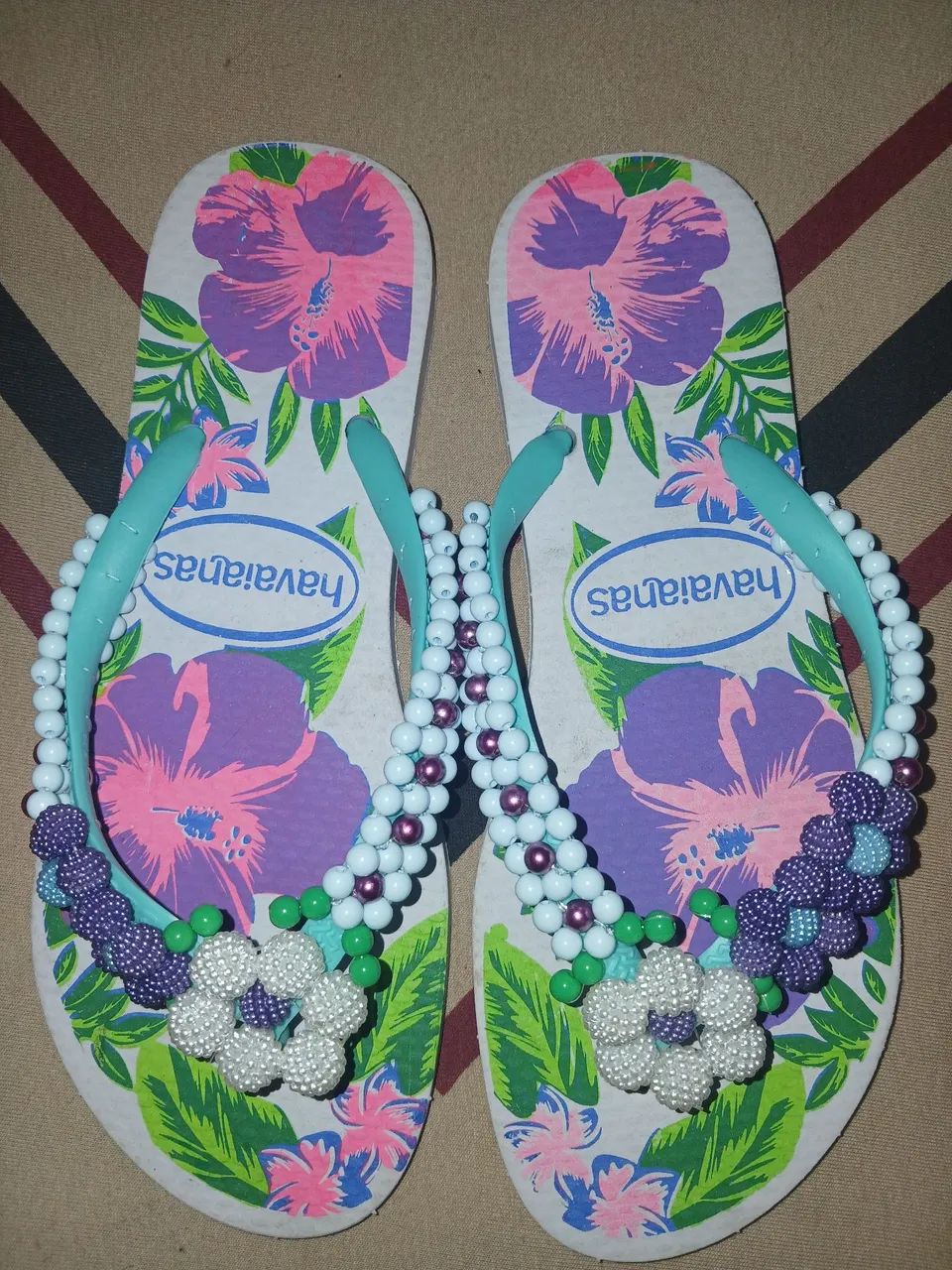 Sandálias personalizadas. - Foto 5