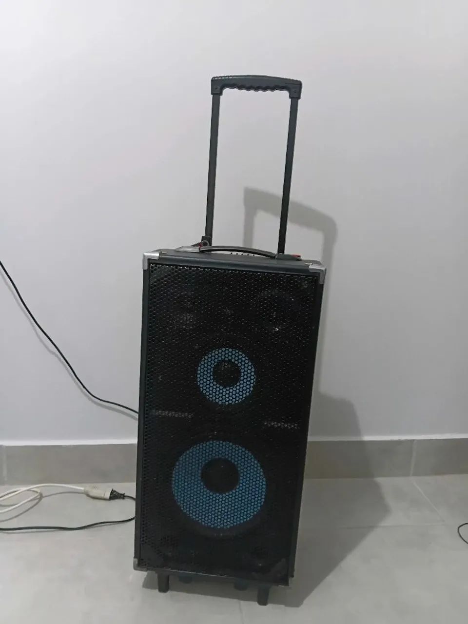 Caixa amplificadora lenoxx  multiuso com bluetooth incluso - Foto 2