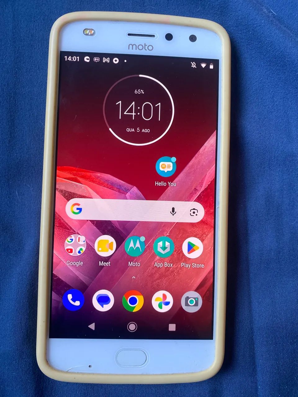 Celular motorola 