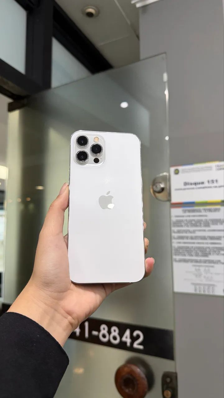 Excelente 12 Pro Max Branco 256 GB 