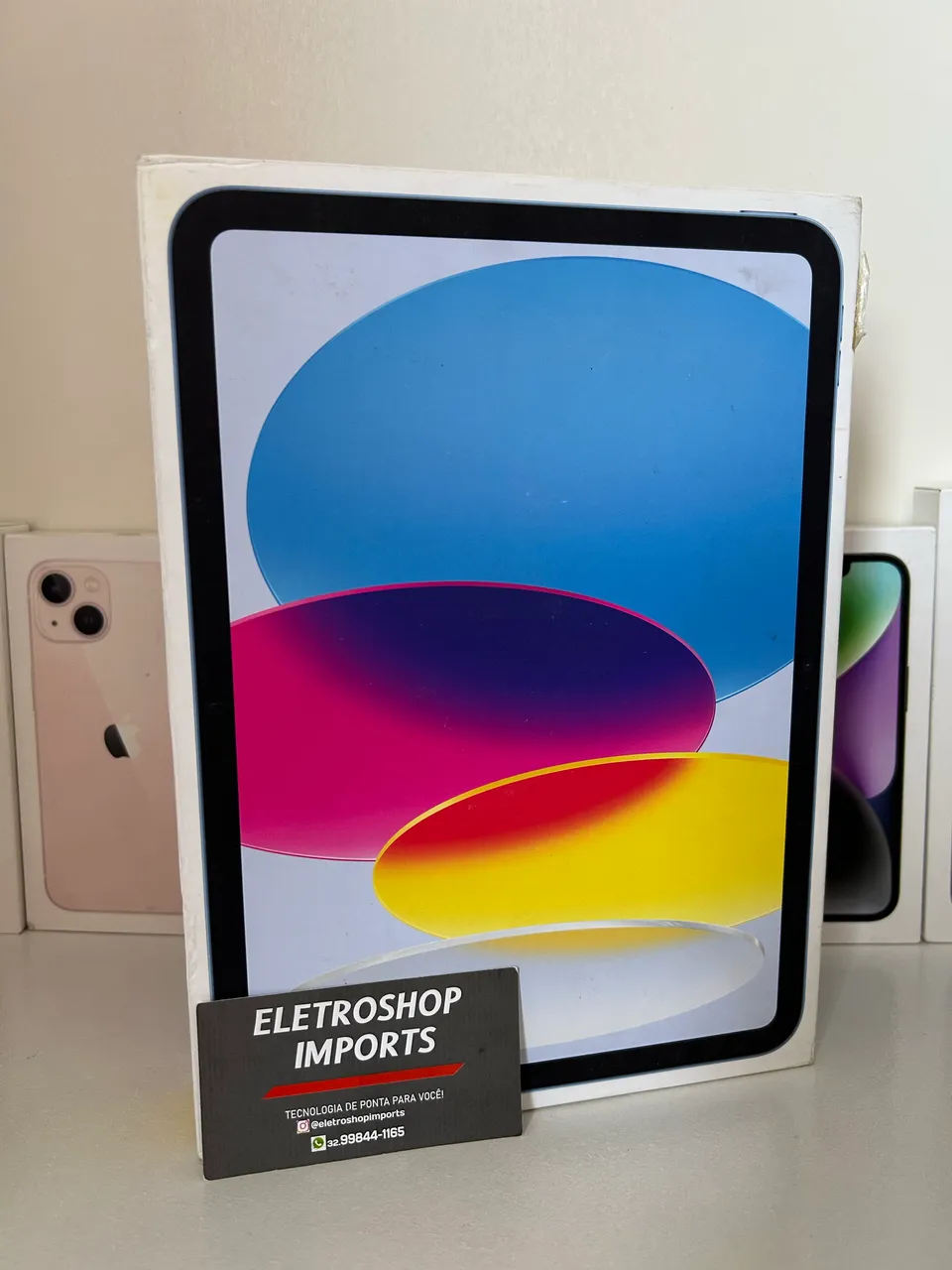 iPad 11 A16 256GB prata - NOVO E LACRADO - garantia da Apple de 1