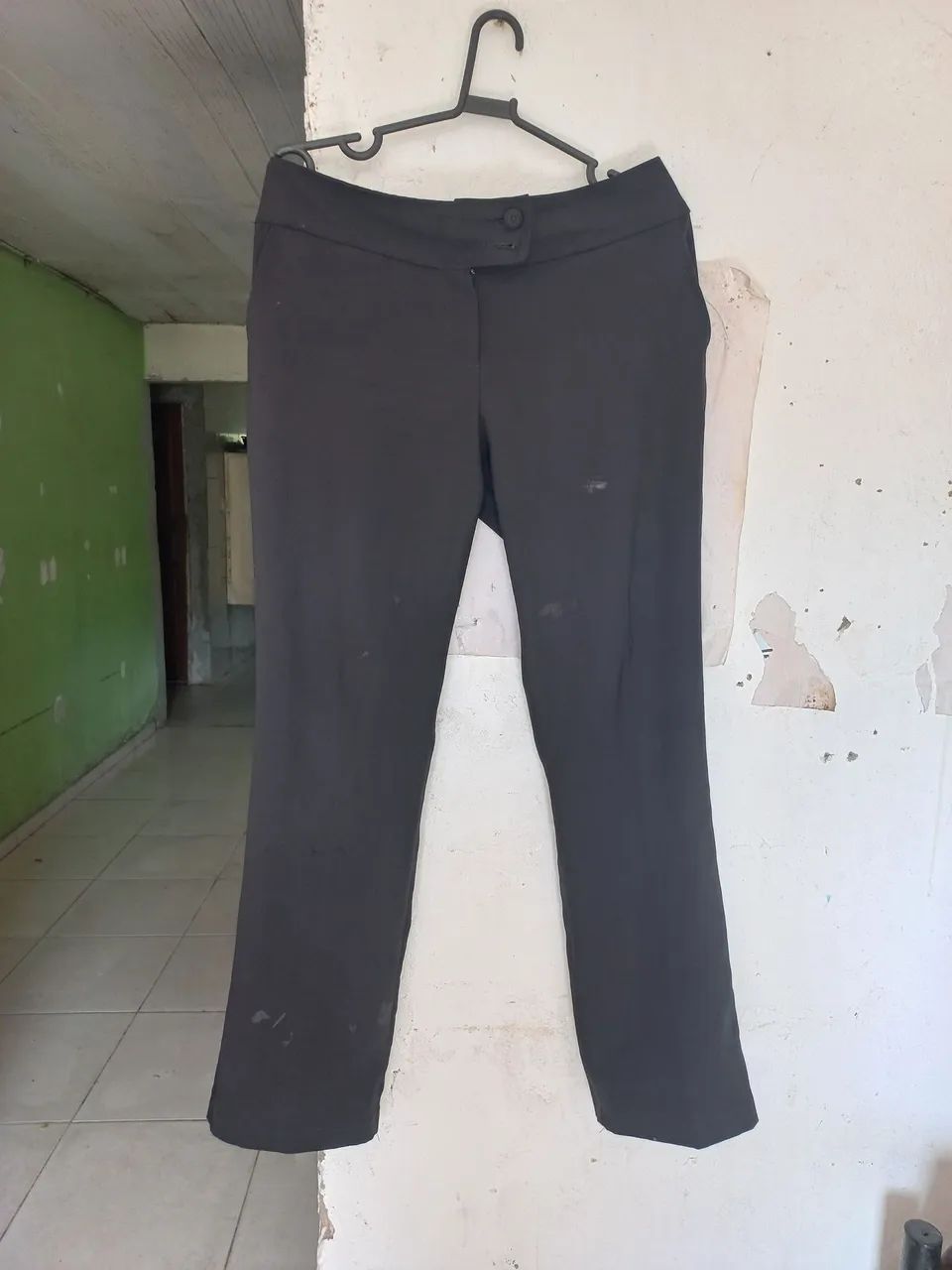 Calça social tam 42 c avaria 