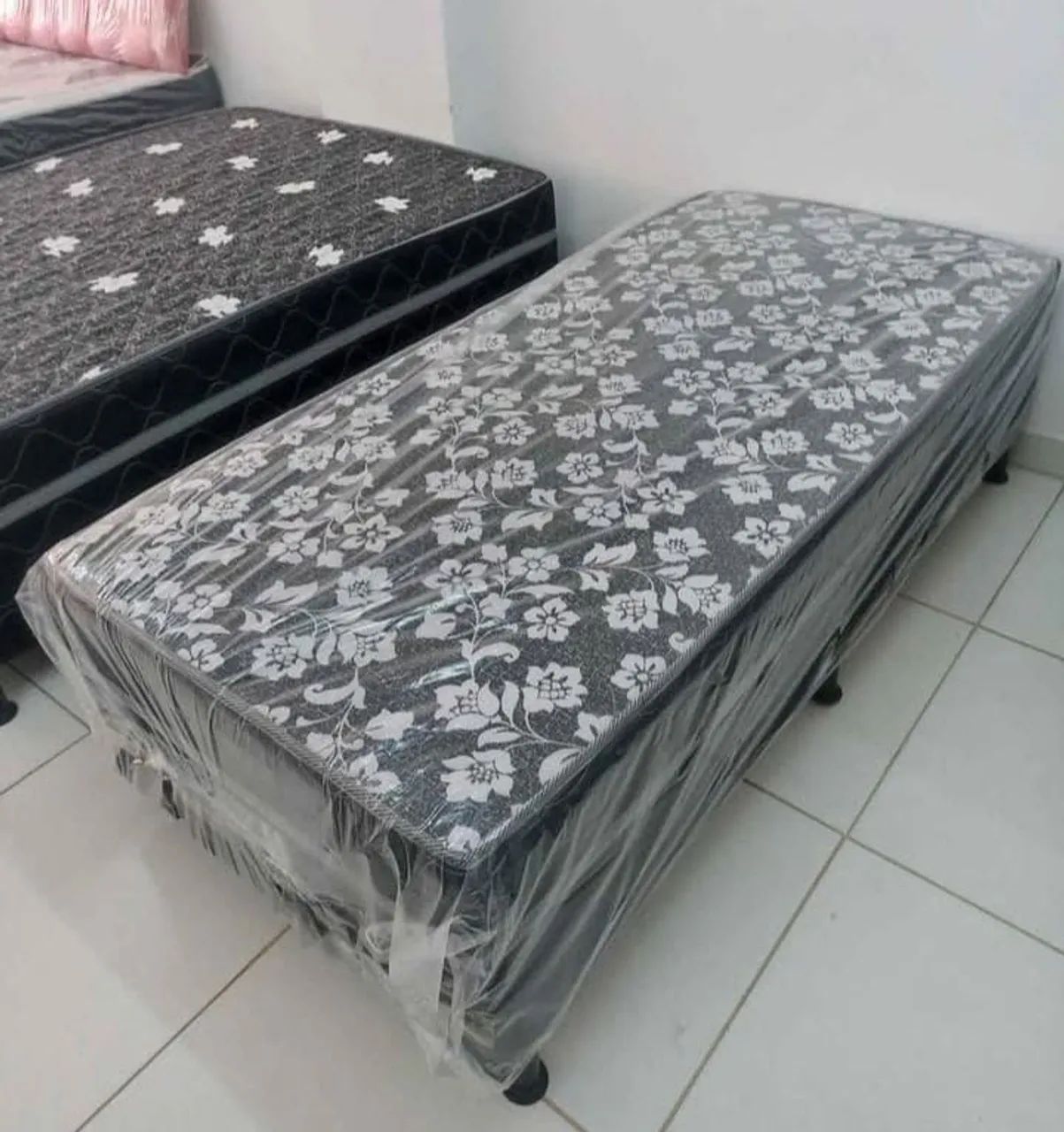 Cama box solteiro 
