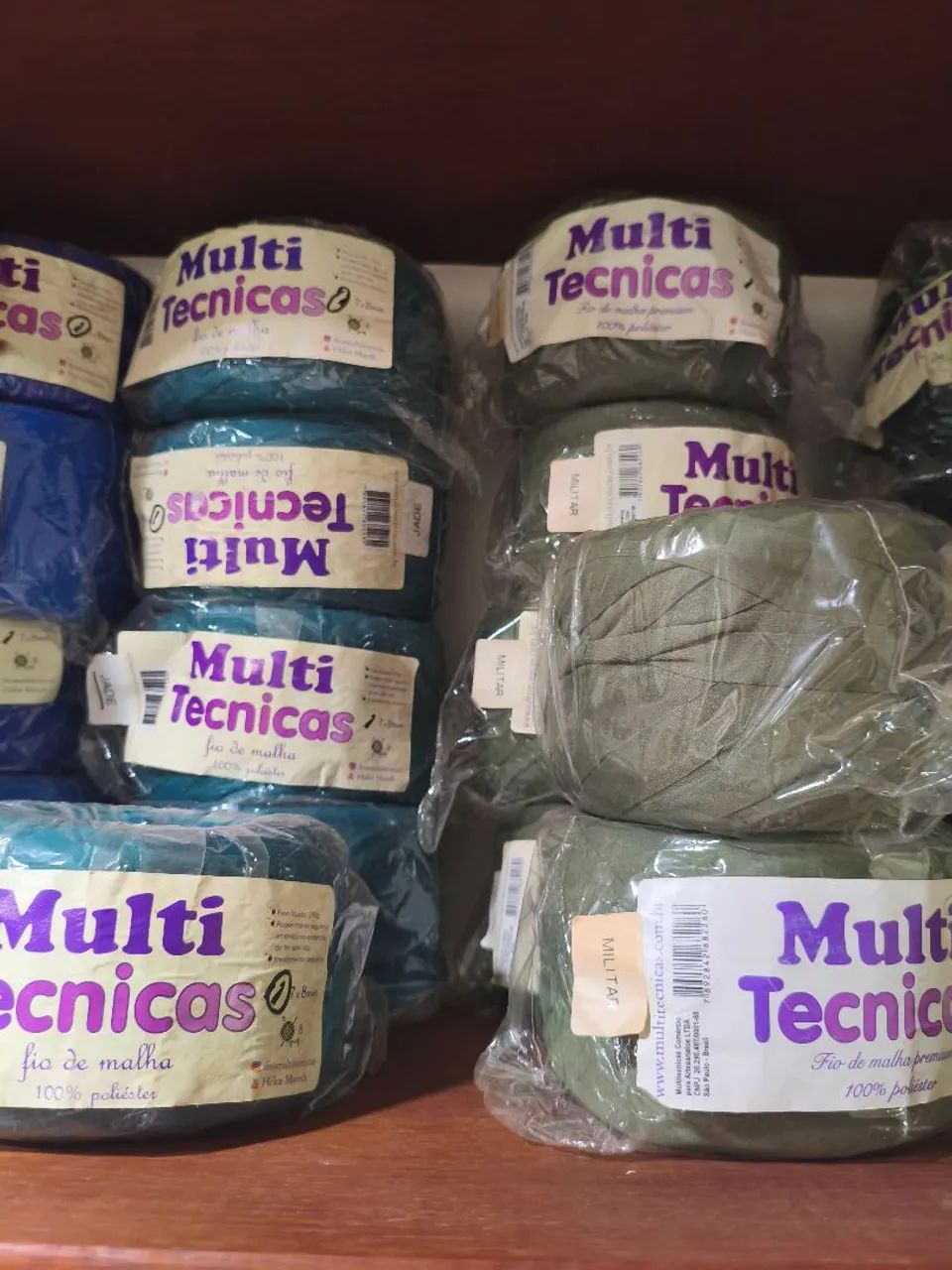 Fio de malha multitecnicas  - Foto 3
