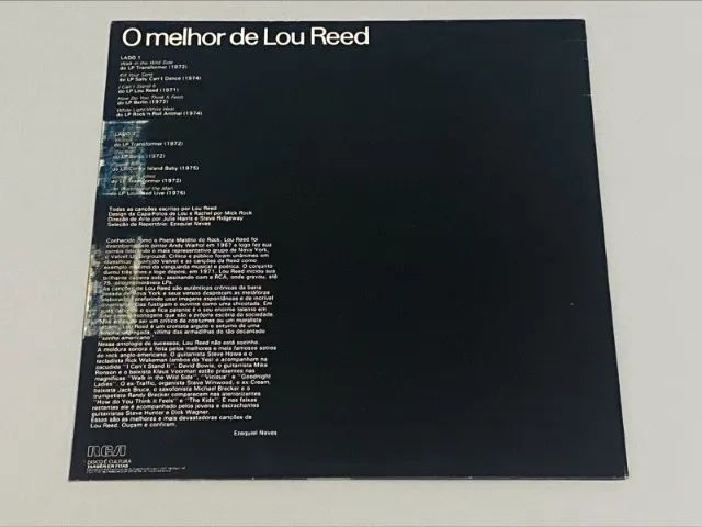 Lp Lou Reed - O Melhor De Lou Reed (1980/excelente) - Foto 3