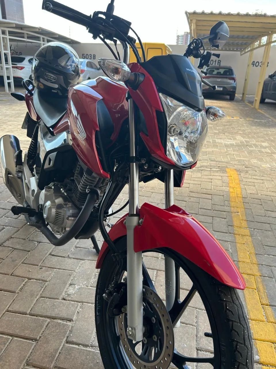Honda CG 160 Fan 2024 - Foto 2