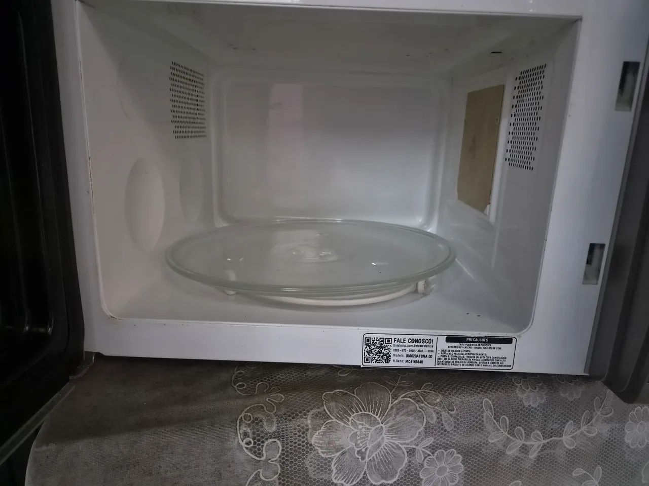 Micro-ondas Brastemp Clean  - Foto 3