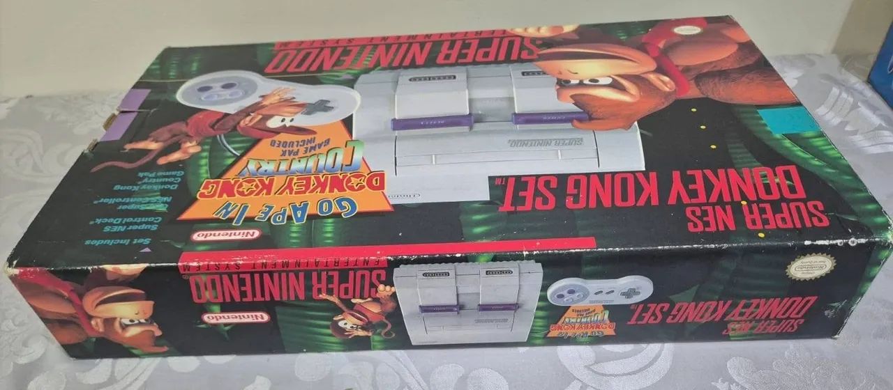 Super Nintendo Set DK - Foto 3