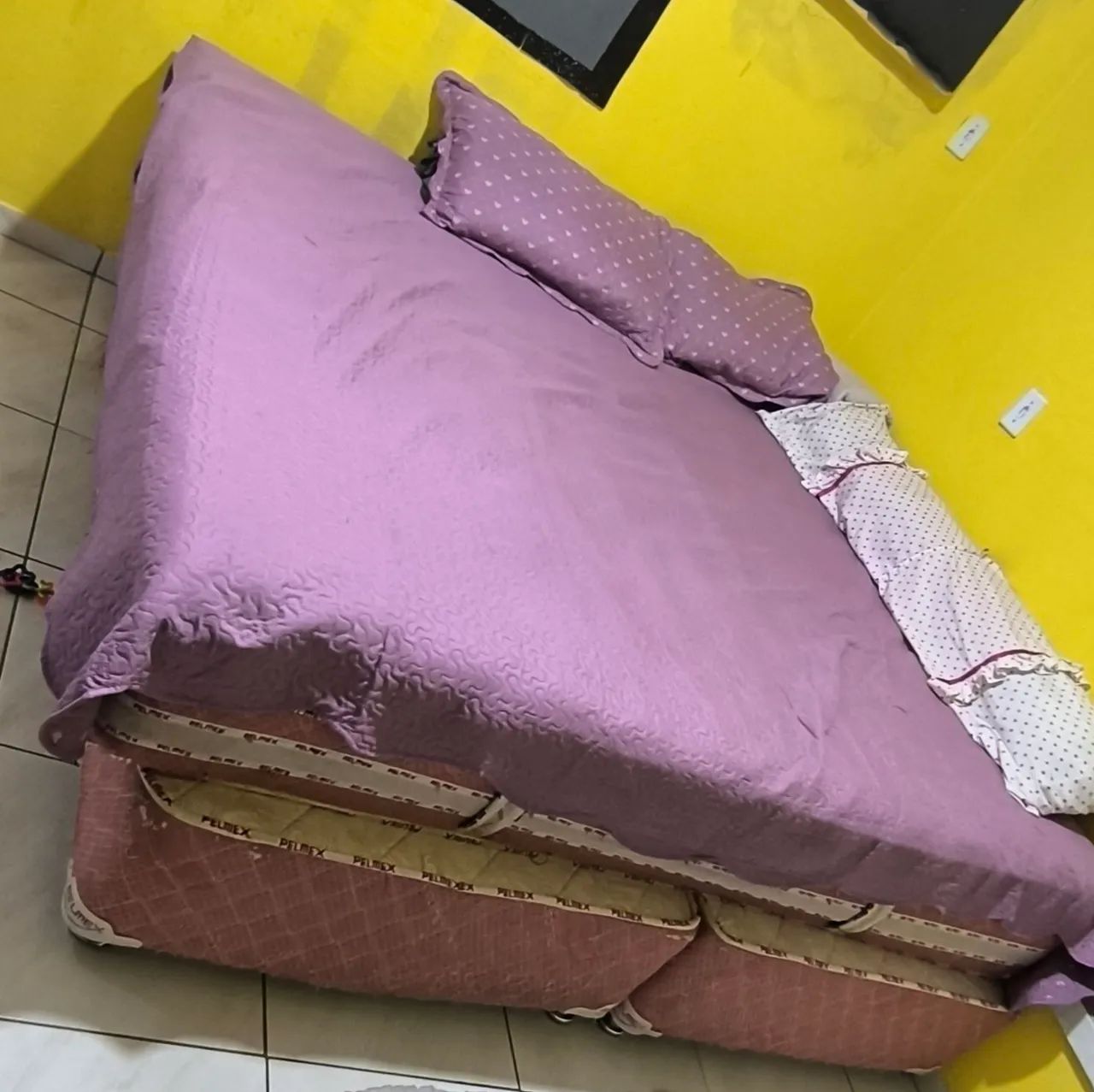 Vendo cama King sise usada  - Foto 2