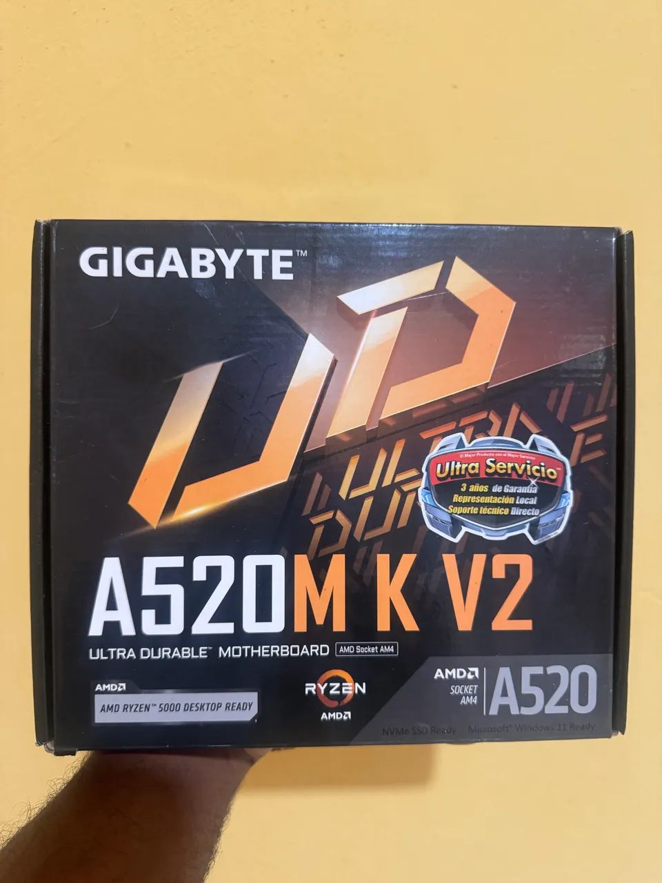 Placa mãe A520M - Foto 4