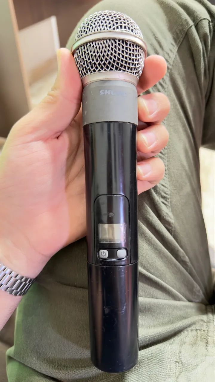 Microfone Shure Sem Fio  - Foto 4