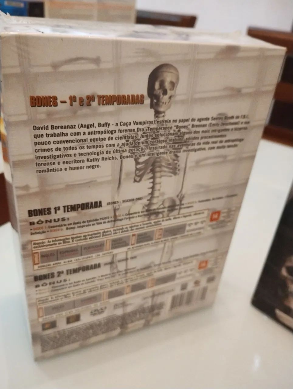 Série Bones lacrada  - Foto 2