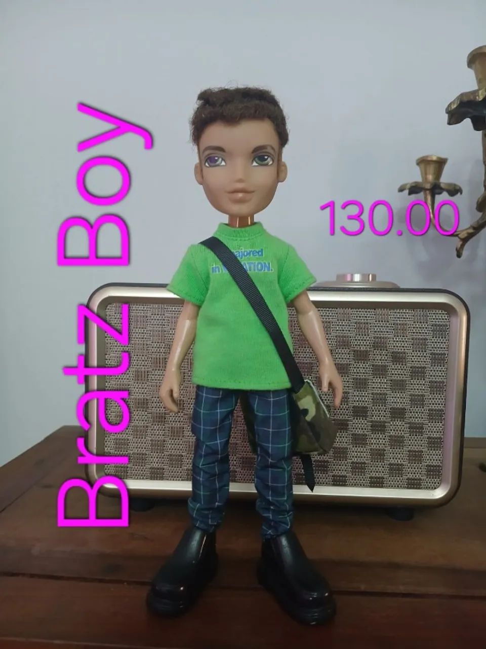 Boneco Bratz Boy 3