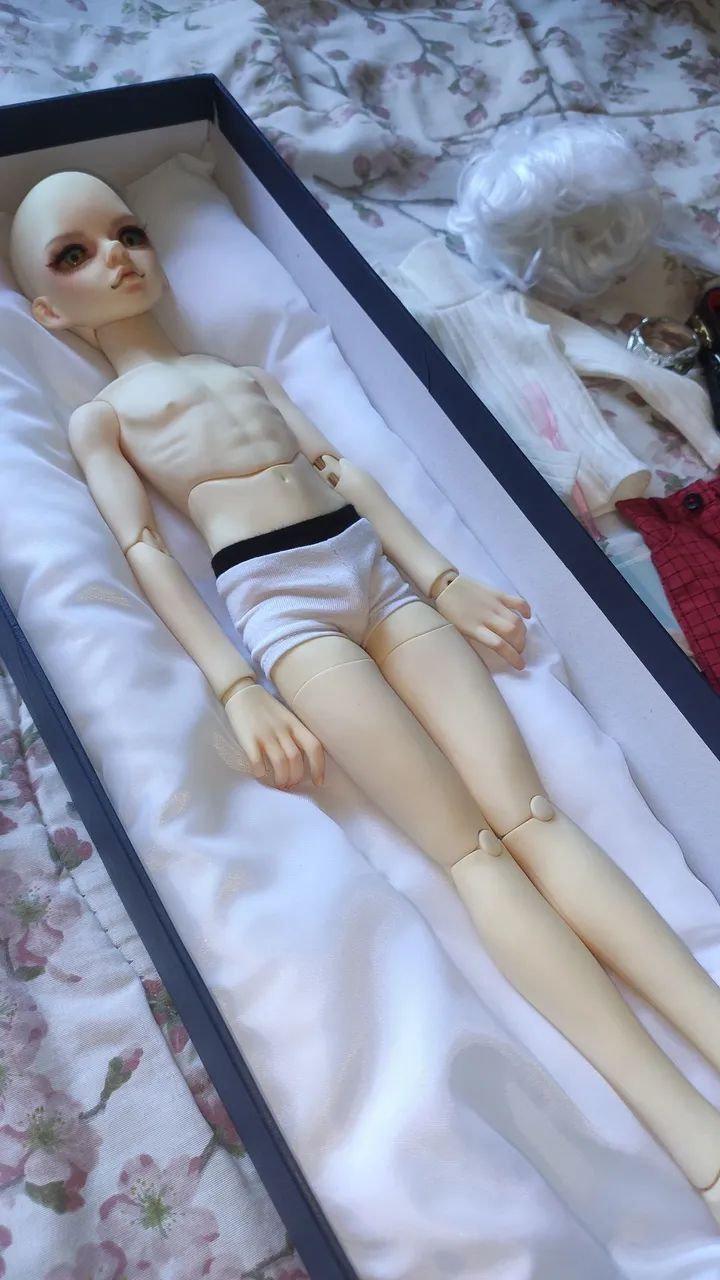 Boneco BJD 1/4 Ace Doll in Mind + acessórios  - Foto 2