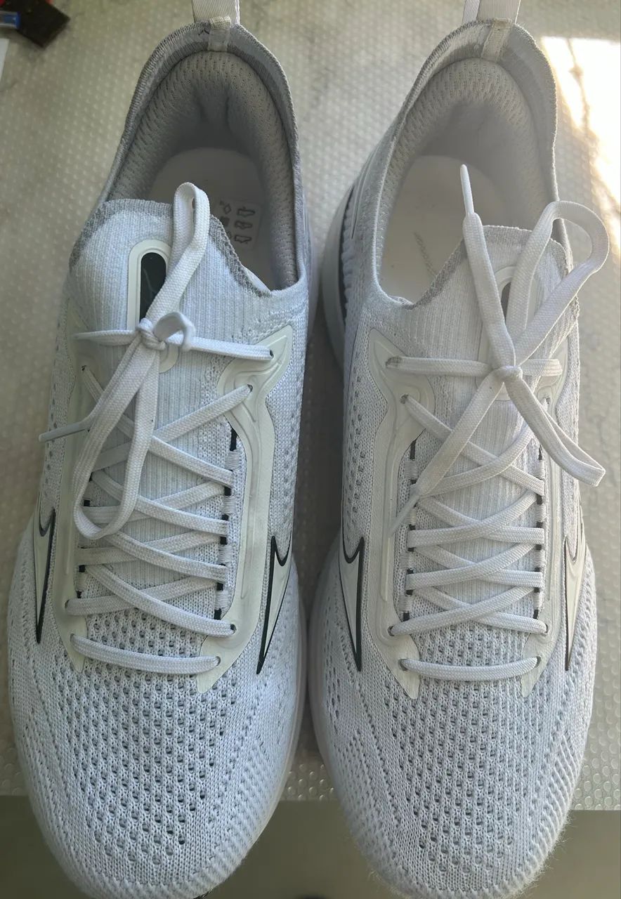 Tênis Mizuno Cool Ride - softierfoam, 42, branco conservadíssimo  - Foto 2