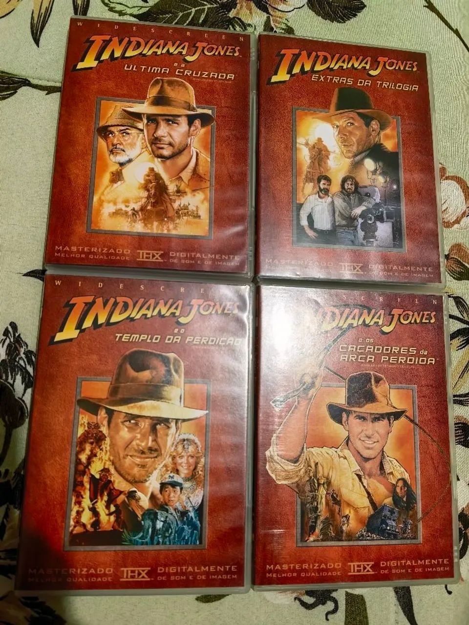DVD BOX INDIANA JONES  - Foto 4