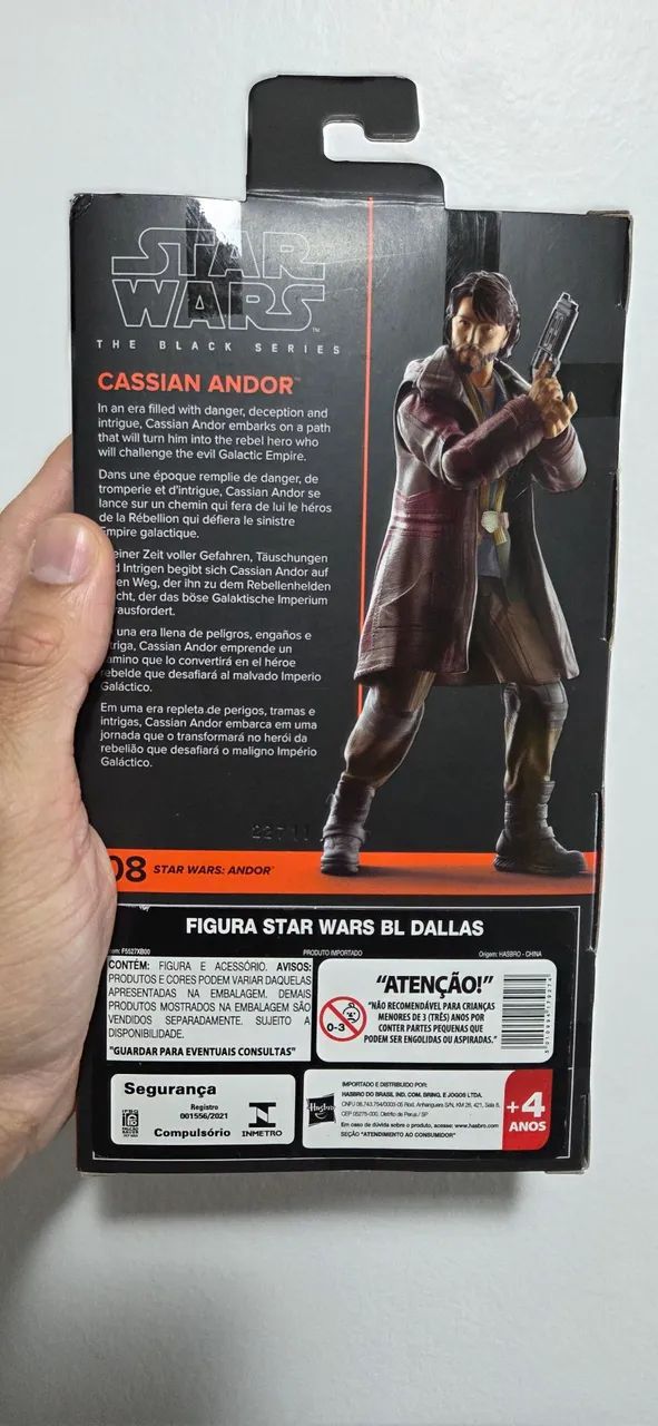 Cassian Andor Black Series Star Wars - Foto 2