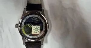 Relógio Hugo Boss Pilot Edition 1513330 Dia-Data 44mm Couro - Foto 5