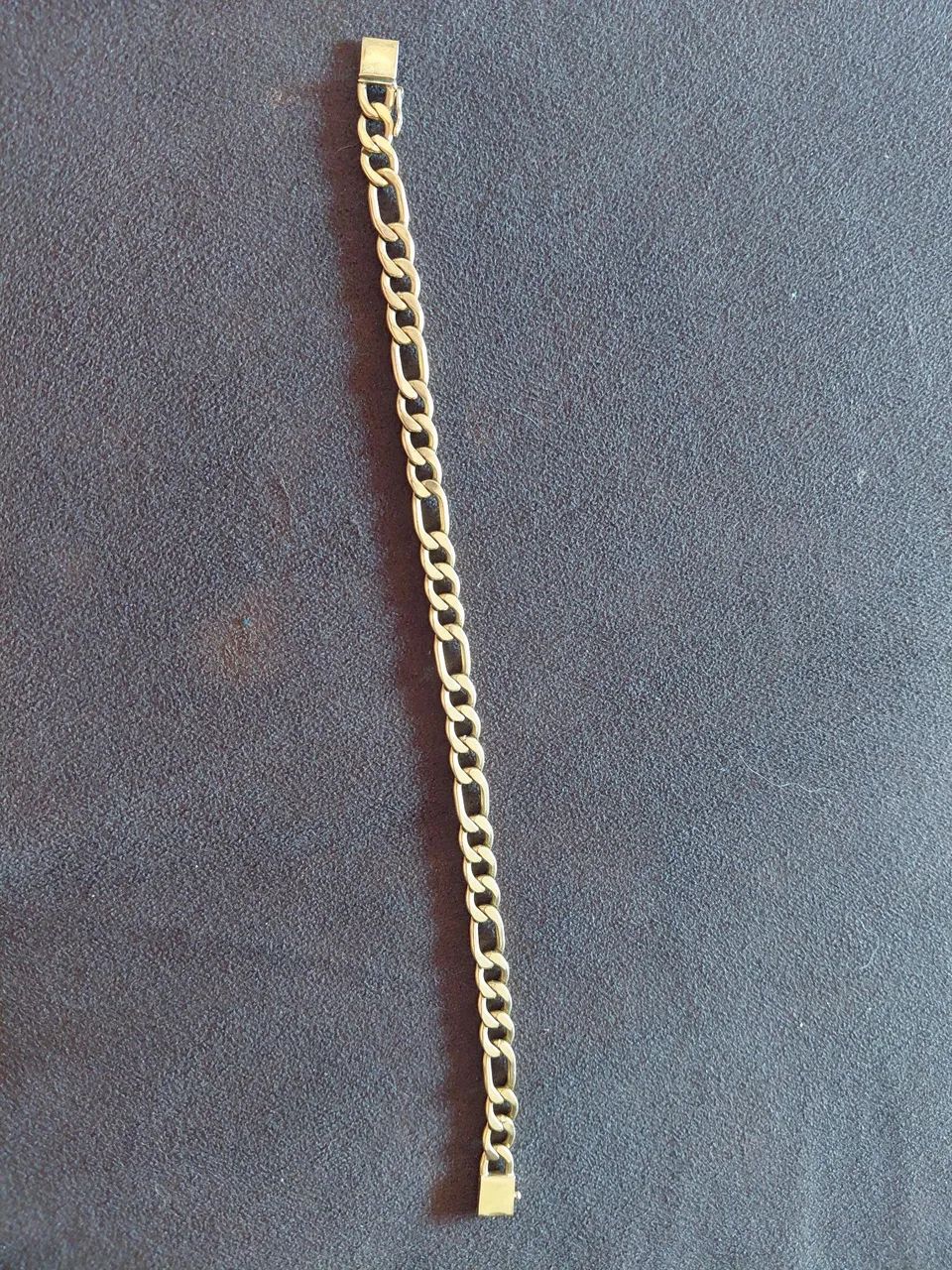 Pulseira de ouro 22. 4 gramas. 