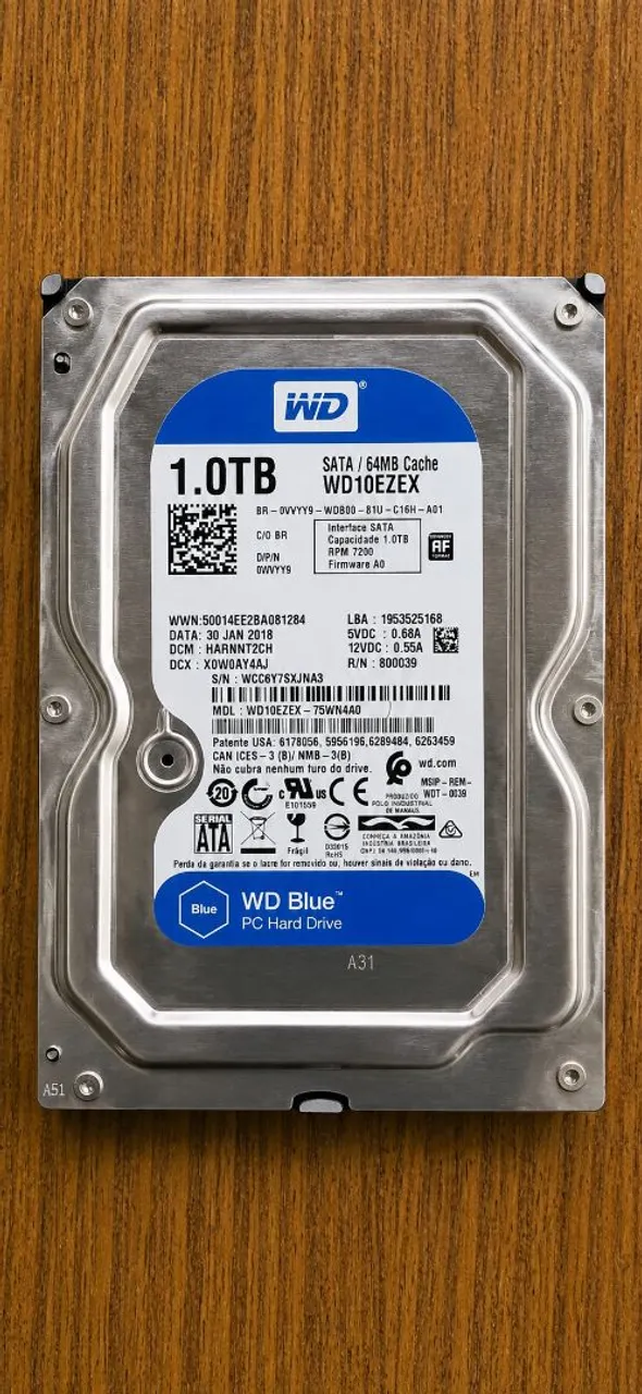 HD Seagate 1 TB - Armazenamento - Bom Retiro, Joinville 1507347517